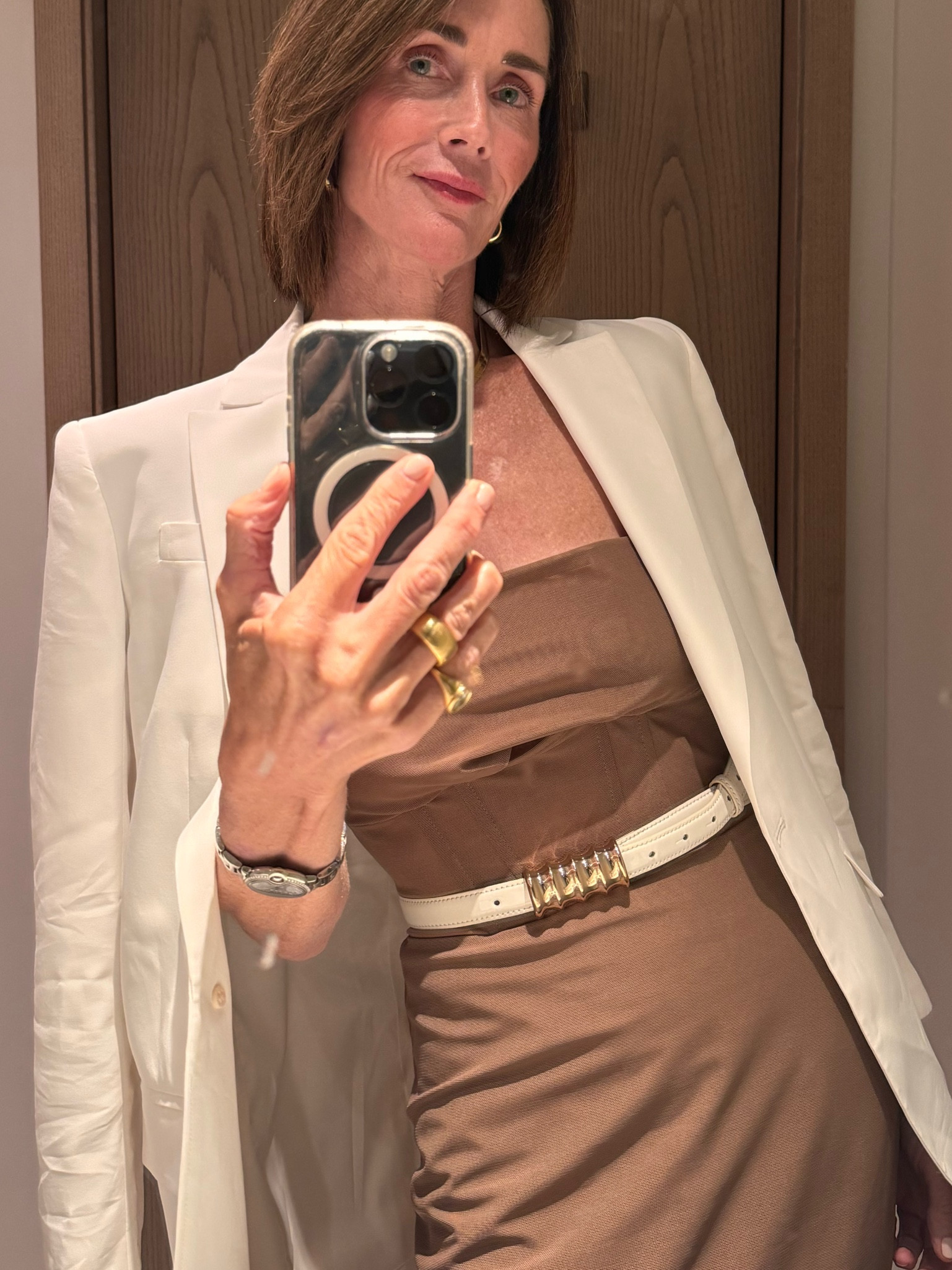 Belted with easy, comfort and style. 
Belts add a layer of texture color and dimension to any outfit. 

#LTKOver40 #LTKWorkwear #LTKStyleTip