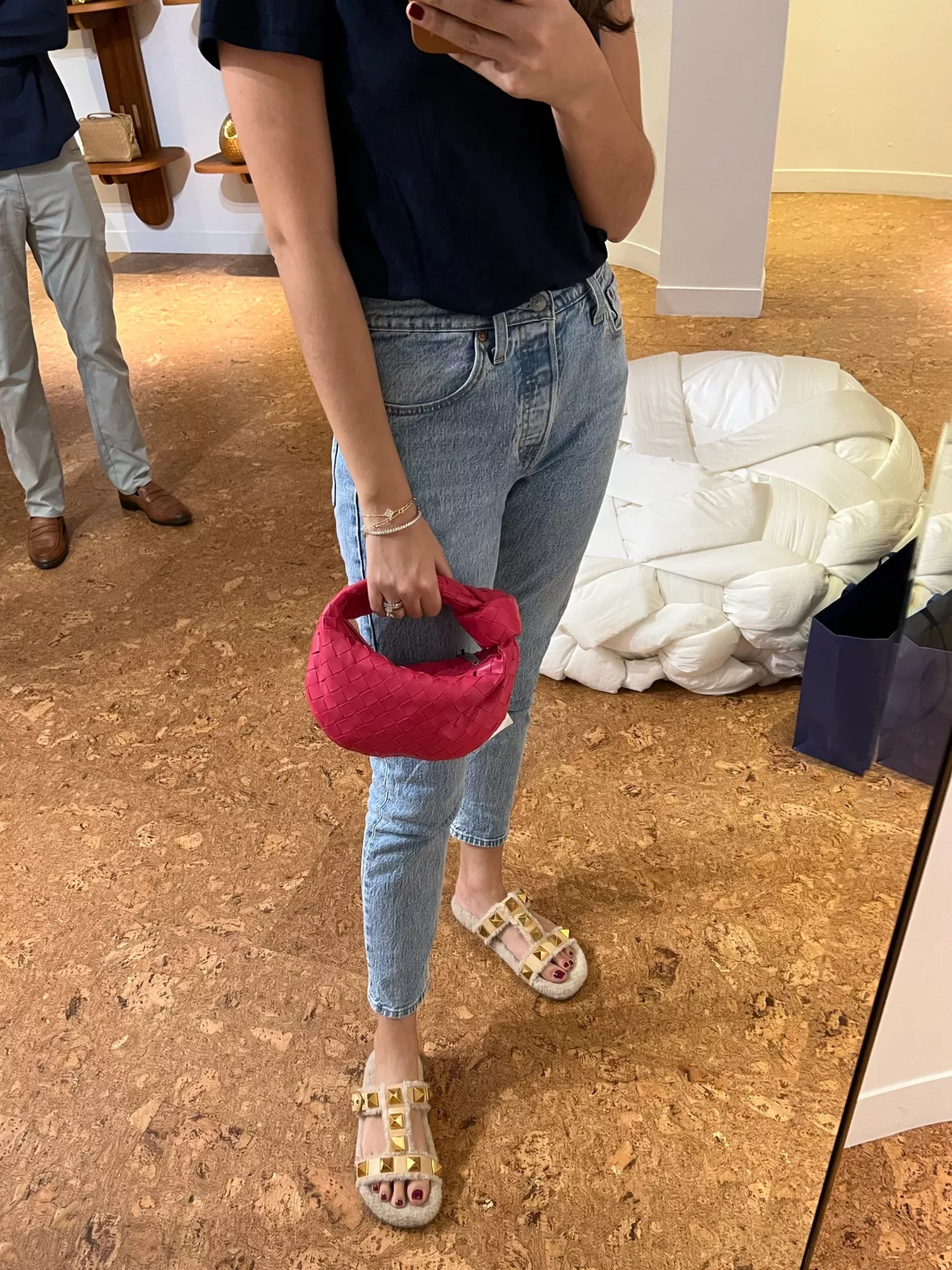 Bottega Veneta Mini Jodie Leather … curated on LTK