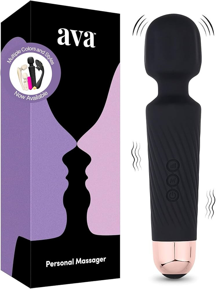 Ava Vibrator Wand Sex Toys [ Clit Stimulator ] Vibrators for Woman Adult Toy | Gifts for Women | ... | Amazon (US)