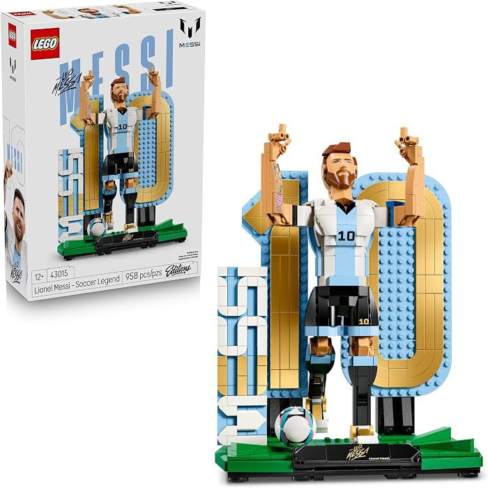 LEGO Editions Lionel Messi \u2013 Soccer Legend - Building Set for Boys & Girls, Ages 12+ - Colle... | Amazon (US)