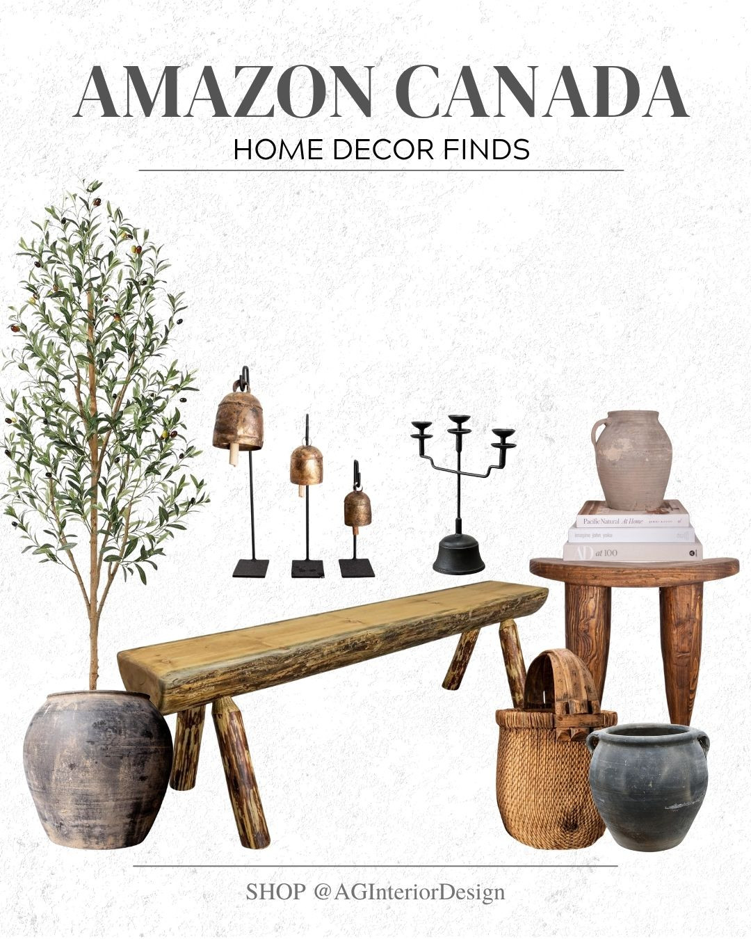 
Amazon Canada Home Finds You’ll Love! Discover stylish, affordable, and trending home essentials that 
elevate your space without breaking the bank. From cozy decor to smart storage solutions — everything you need is just a click away
 
#AmazonCanadaFinds #HomeDecorCanada #AmazonHome #CanadianHomes #InteriorFinds #AffordableHomeStyle 
#AmazonMustHaves #HomeEssentials #CanadaLiving #tkhome 

 #LTKcanada #LTKsale #LTKstyletip