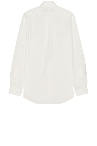 Long Sleeve Chambray Shirt | FWRD 