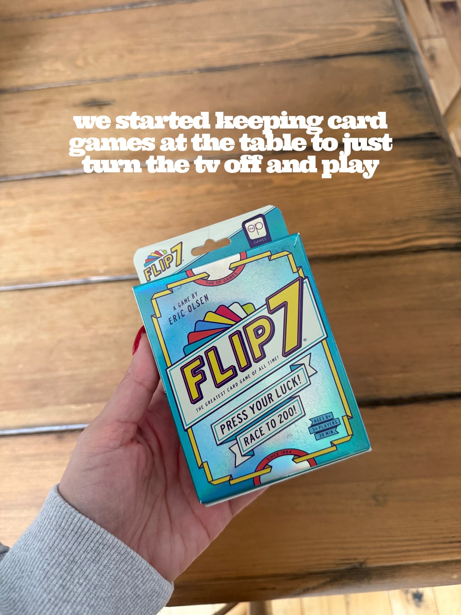 Card game perfect for all ages
