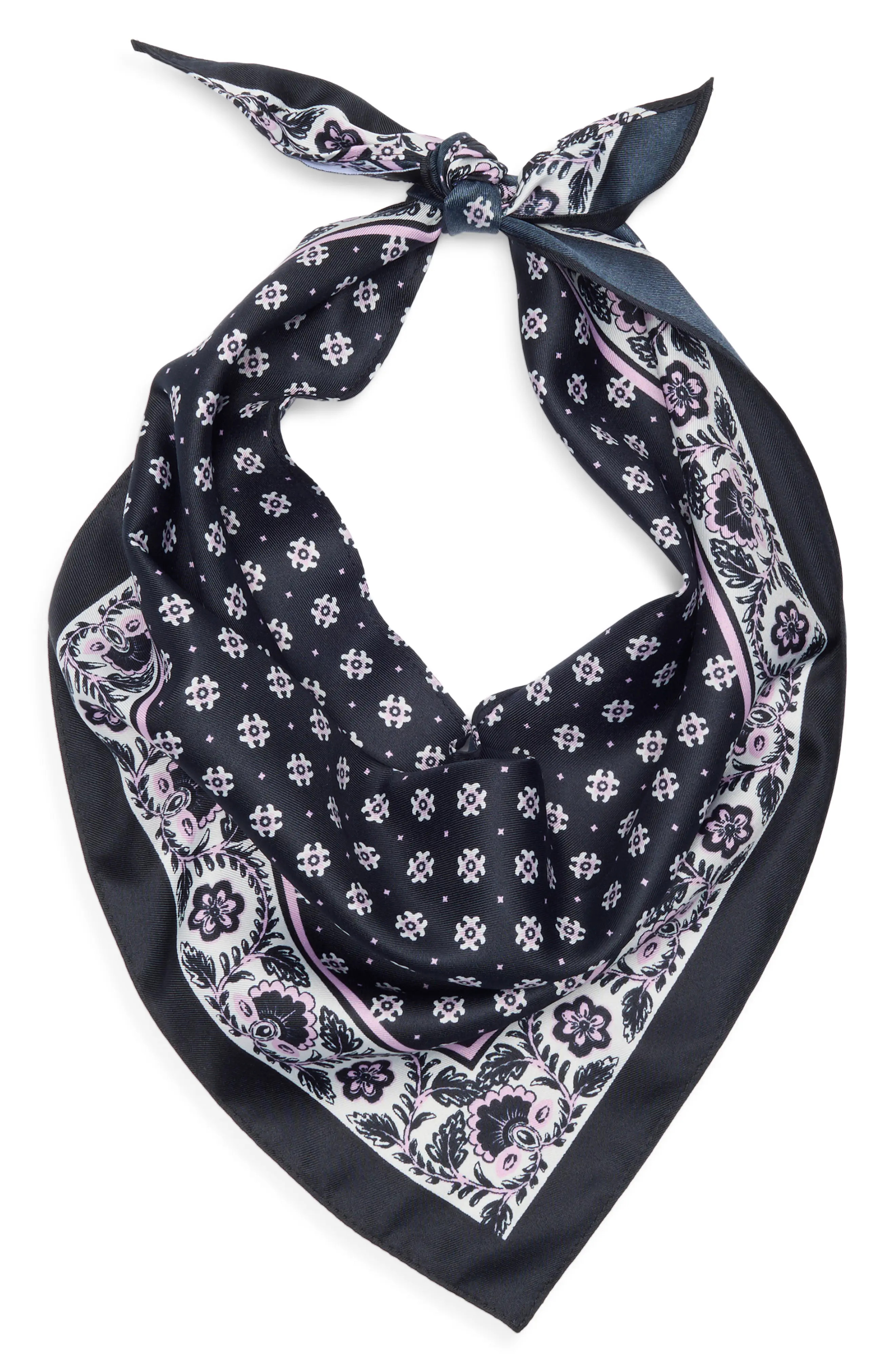 BCBGeneration Block Print Triangular Scarf (Women) | Nordstromrack | Nordstrom Rack