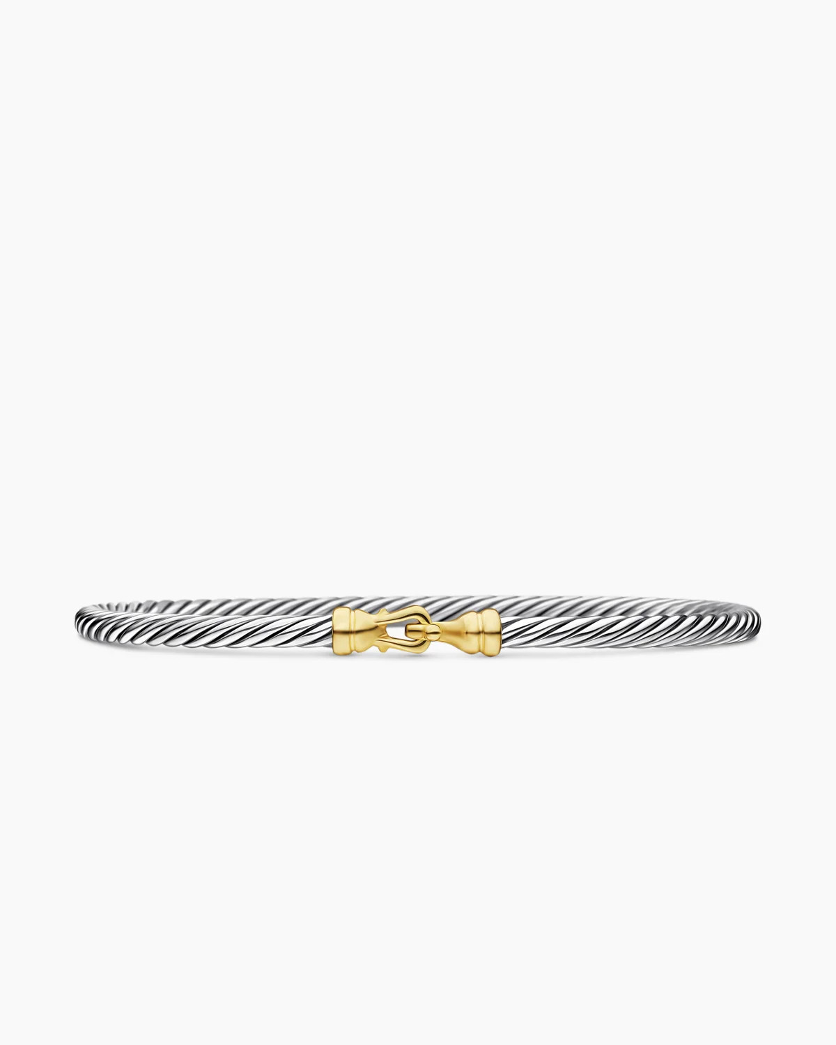 Buckle Classic Cable Bracelet | David Yurman