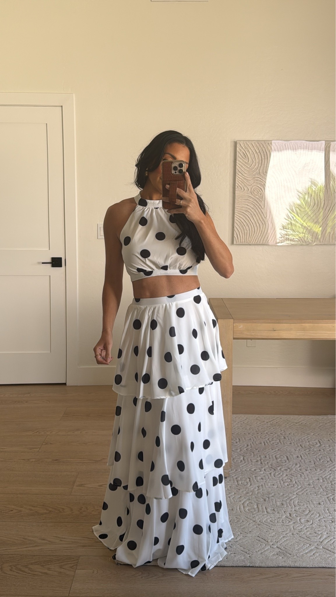 Amazon skirt set for vacation and any fun summer event! 

Skirt set 
Polka dot outfit

#LTKSeasonal #LTKTravel #LTKootd