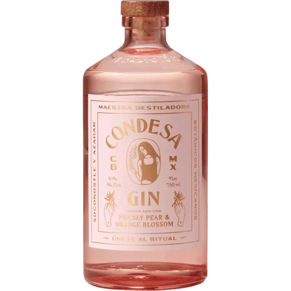 Condesa Gin Prickly Pear and Orange Blossom | Total Wine