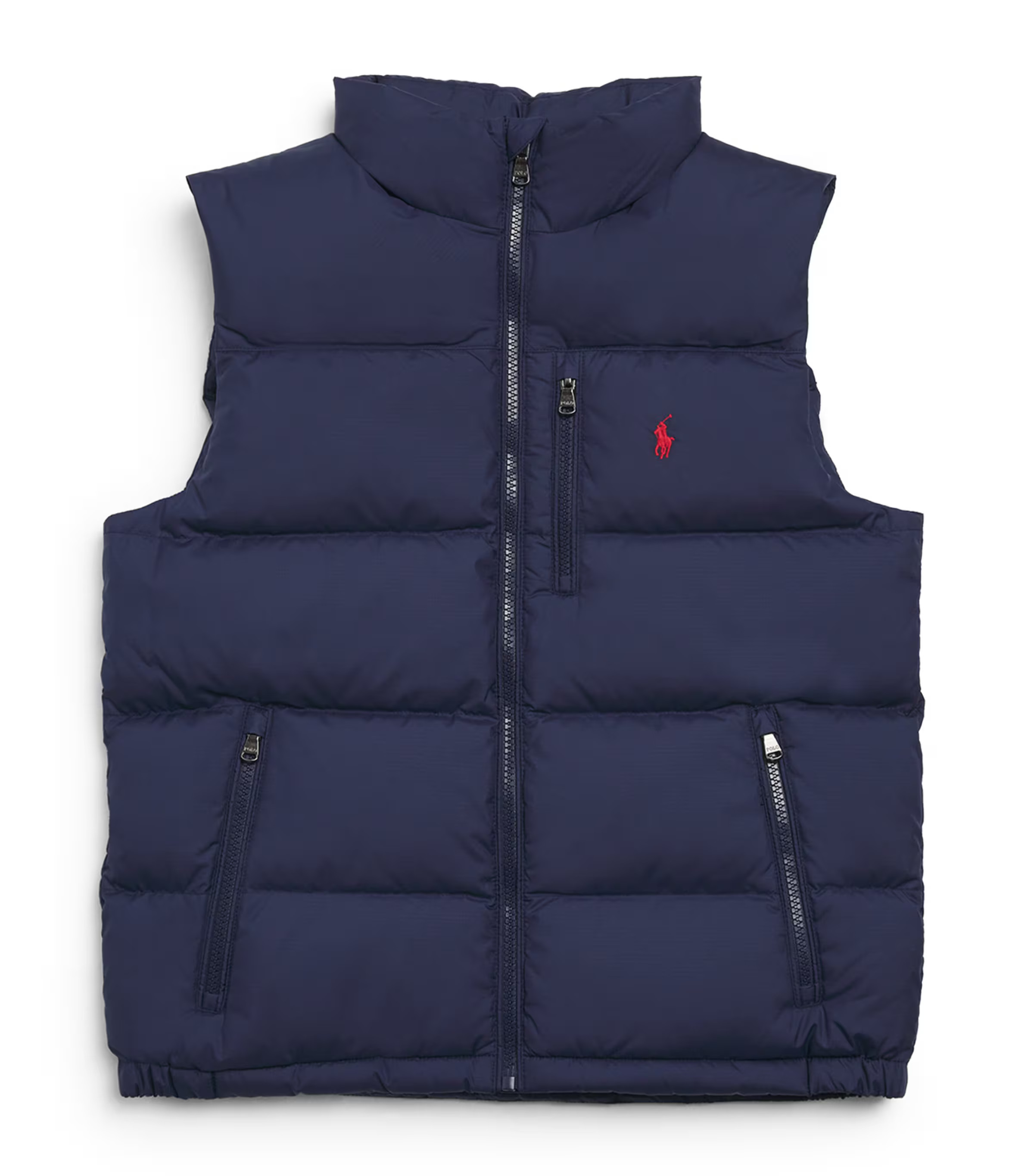 Ralph Lauren Kids Water-Repellent Down Gilet | Harrods