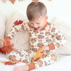 Turkey Time Two Piece Pajama Set* | Caden Lane