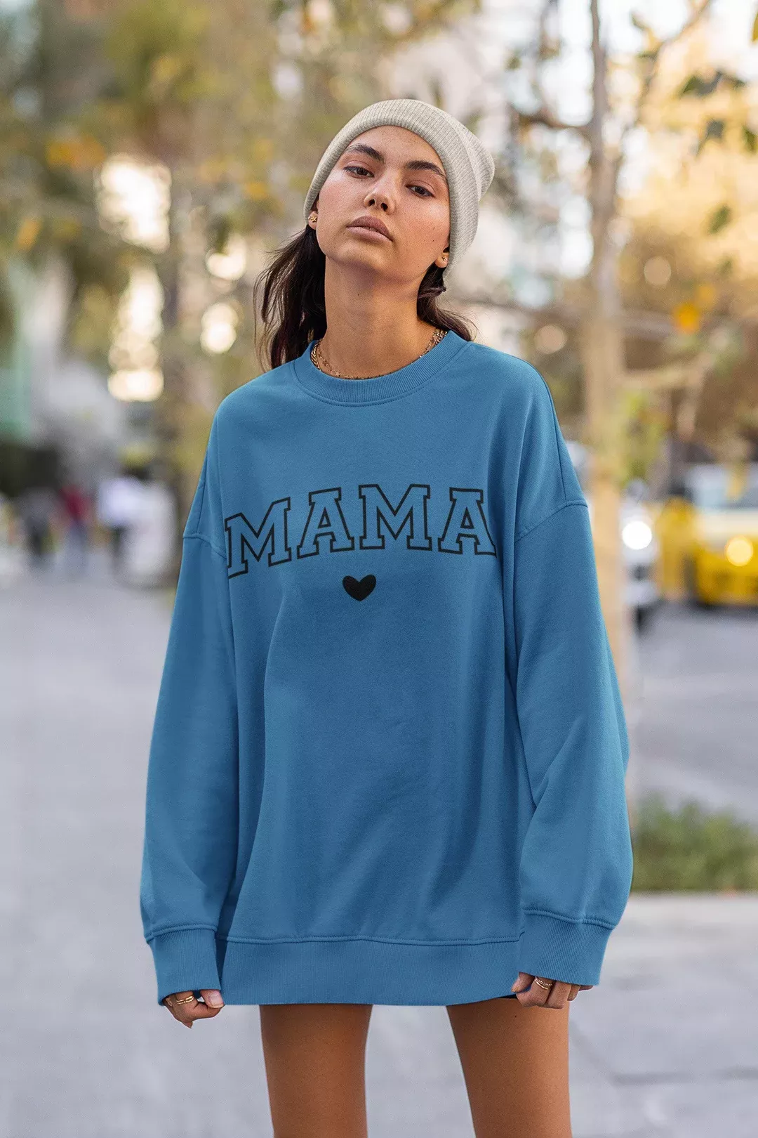 Brunette the best sale label mama sweatshirt