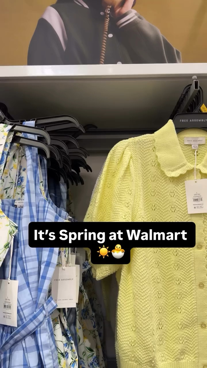Spring has officially sprung 🌸 @walmartstyle @walmart and I’m LOVING these finds! You already know I’m all about style that doesn’t break the bank—and these pieces are SO good and so easy on the wallet 💳✨

Everything is linked in my stories and in my LTK shop (link in bio!) 🤍
Comment “Walmart” and I’ll send you the links directly 🔗

#walmartspring #walmartspringfashion #springstyle #affordablefashion #ltkstyle over50style everydaystyle springoutfits budgetfriendlyfashion