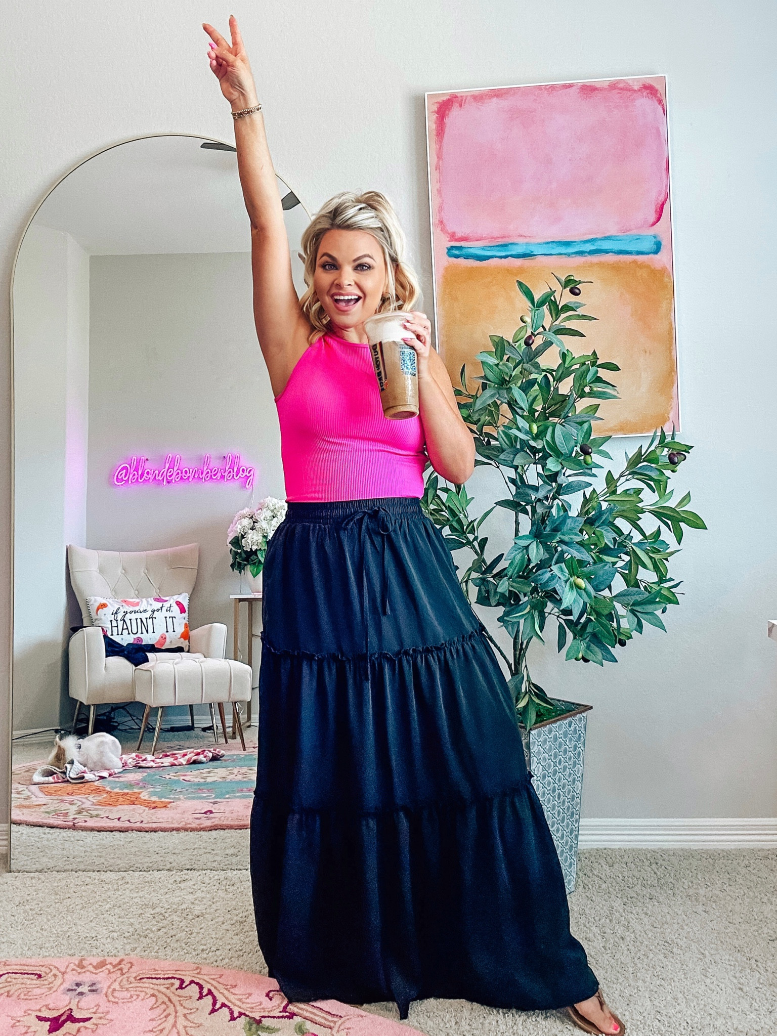 AMAZON bodysuit - AMAZON maxi skirt - transitional 

#LTKfindsunder50 #LTKsalealert #LTKstyletip