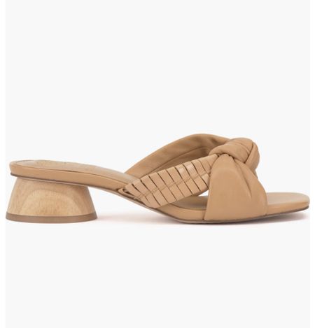 Oh these Sandals are Chic & Fab! 2 straps knotted with a block wooden like heel! 

The color is such a perfect neutral! There are also 6 other colors!

#LTKSeasonal #LTKFindsUnder100 #LTKShoeCrush