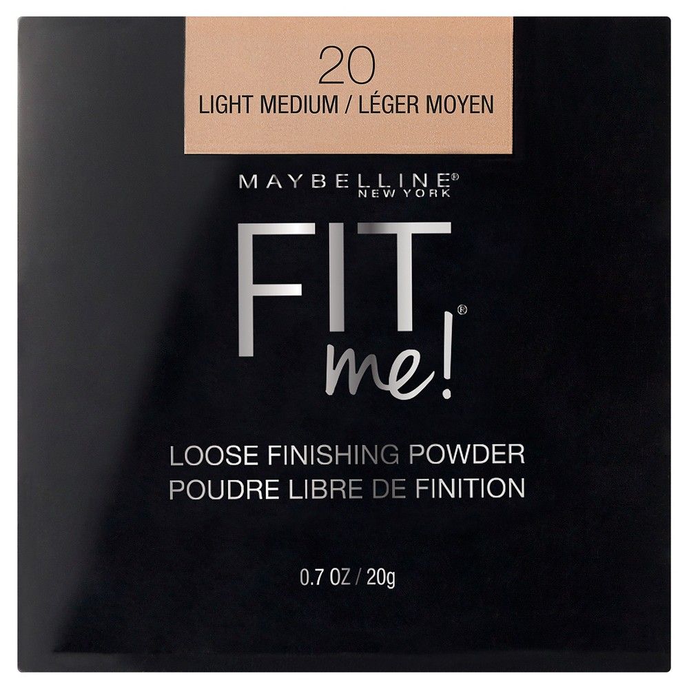 Maybelline Fit Me Loose Powder - 20 Light Medium - 0.7oz | Target