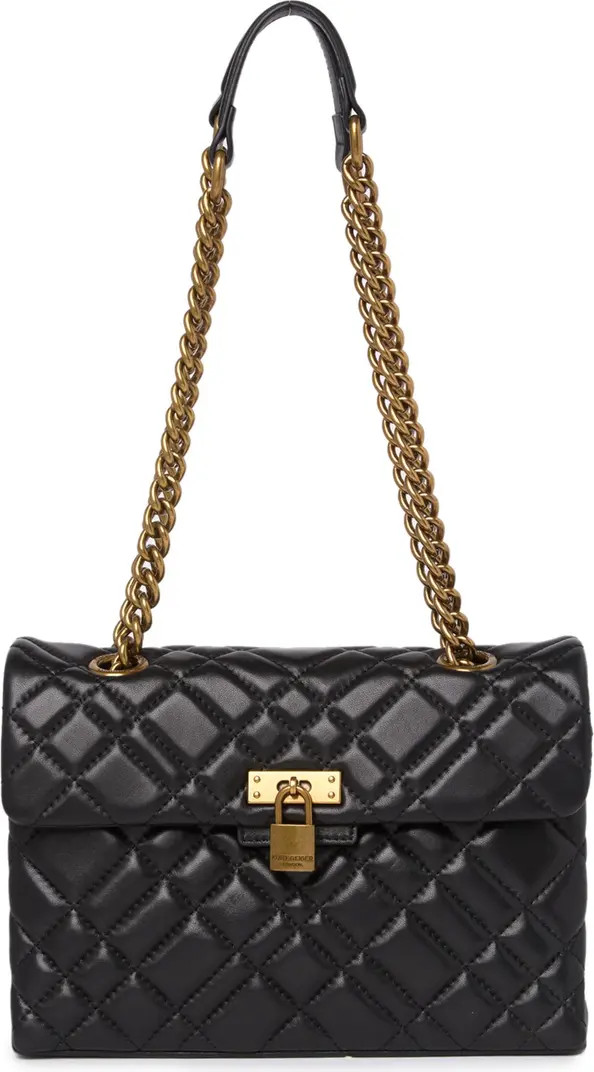 Brixton Quilted Lock Bag | Nordstrom Rack