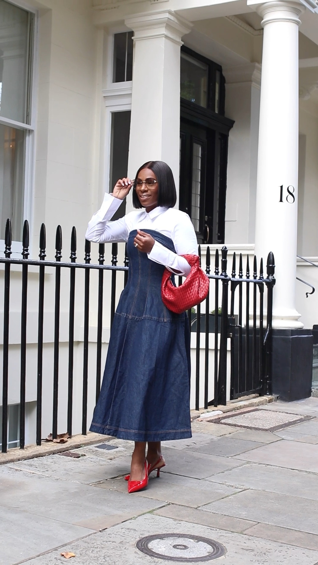 The perfect denim dress matched with my favourite shirt✨#hmxme #hm

#LTKSeasonal #LTKVideo #LTKeurope