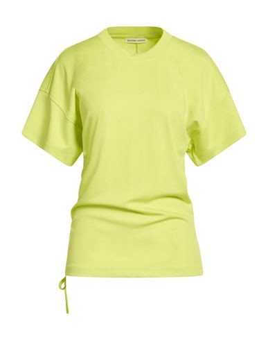 Silvian Heach Woman T-shirt Lime green Size M Polyester | YOOX (US)