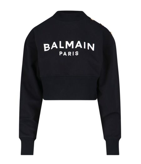 Balmain sale but it’s a flash Labor Day sale so snap up these Balmain t-shirts, sweaters and shirts plus lots more while they’re on sale! This black Balmain sweatshirt with gold buttons on the shoulders is such a classic and looks great with jeans  for a casual fall outfit. Use code RF-220X-D9218D at checkout for a chance to win $500!


#LTKSeasonal #LTKSale #LTKsalealert