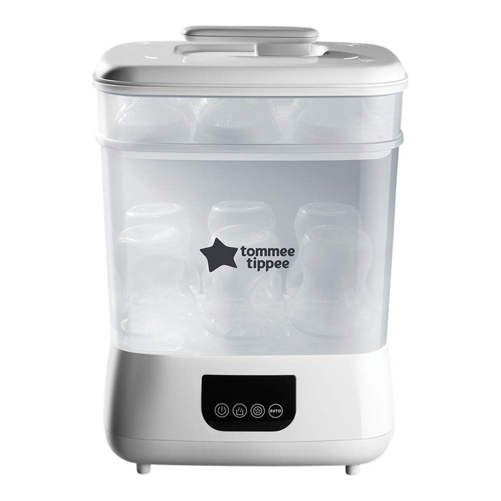 Tommee Tippee Steri-Dry Advanced Electric Sterilizer & Dryer, White | Amazon (US)