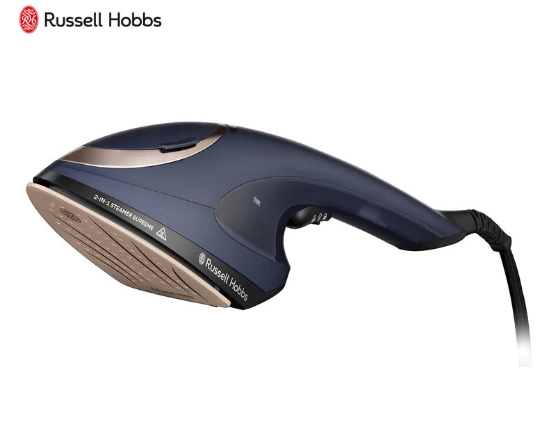 Russell Hobbs 2-in-1 Steamer Supreme Handheld Steamer & Iron | Catch.com.au