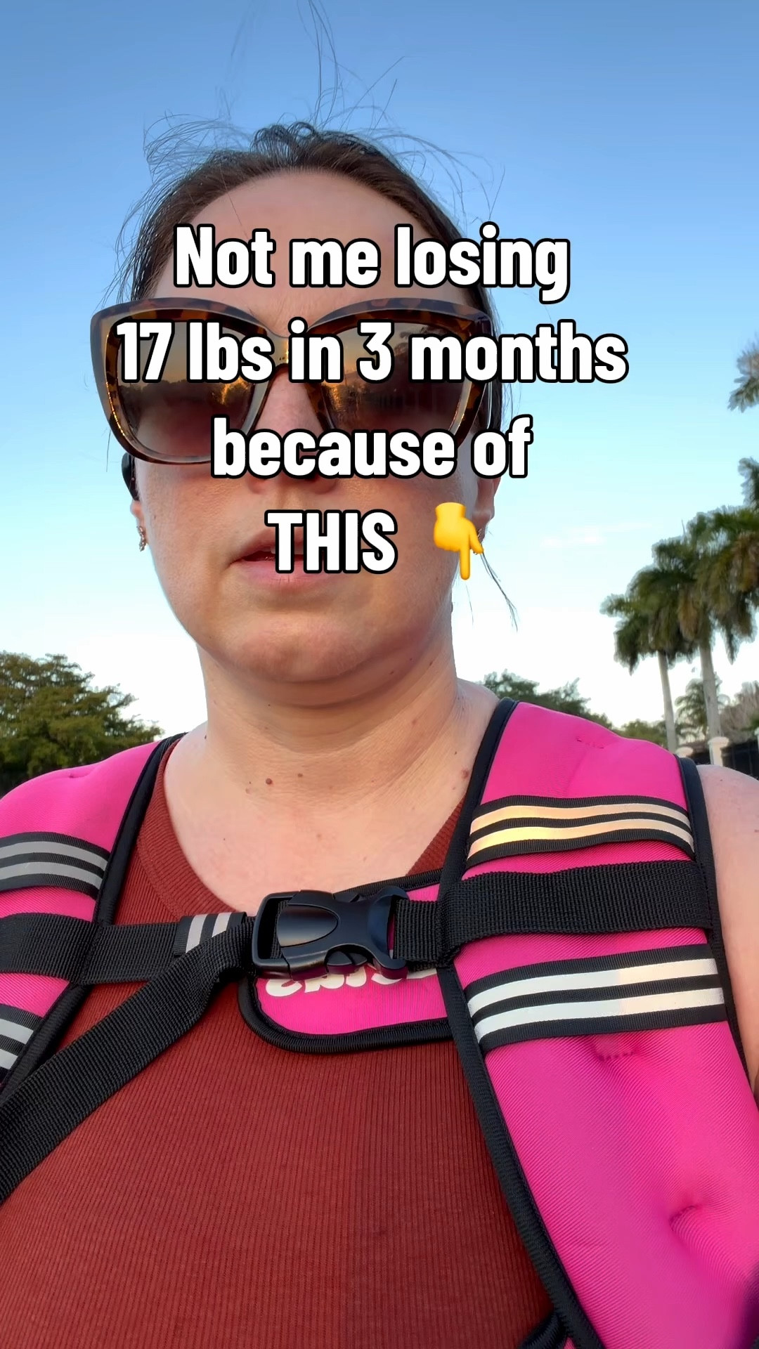 Weighted vest 3x a week #menopauseweightloss 

#LTKselfcare #LTKOver40 #LTKPlusSize