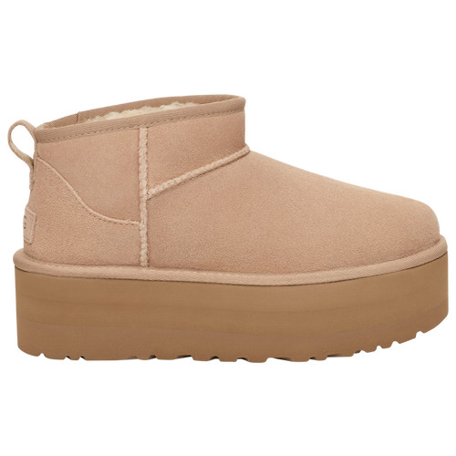 UGG Womens Ultra Mini Platform - Shoes Sand Size 12.0 | Foot Locker (US)