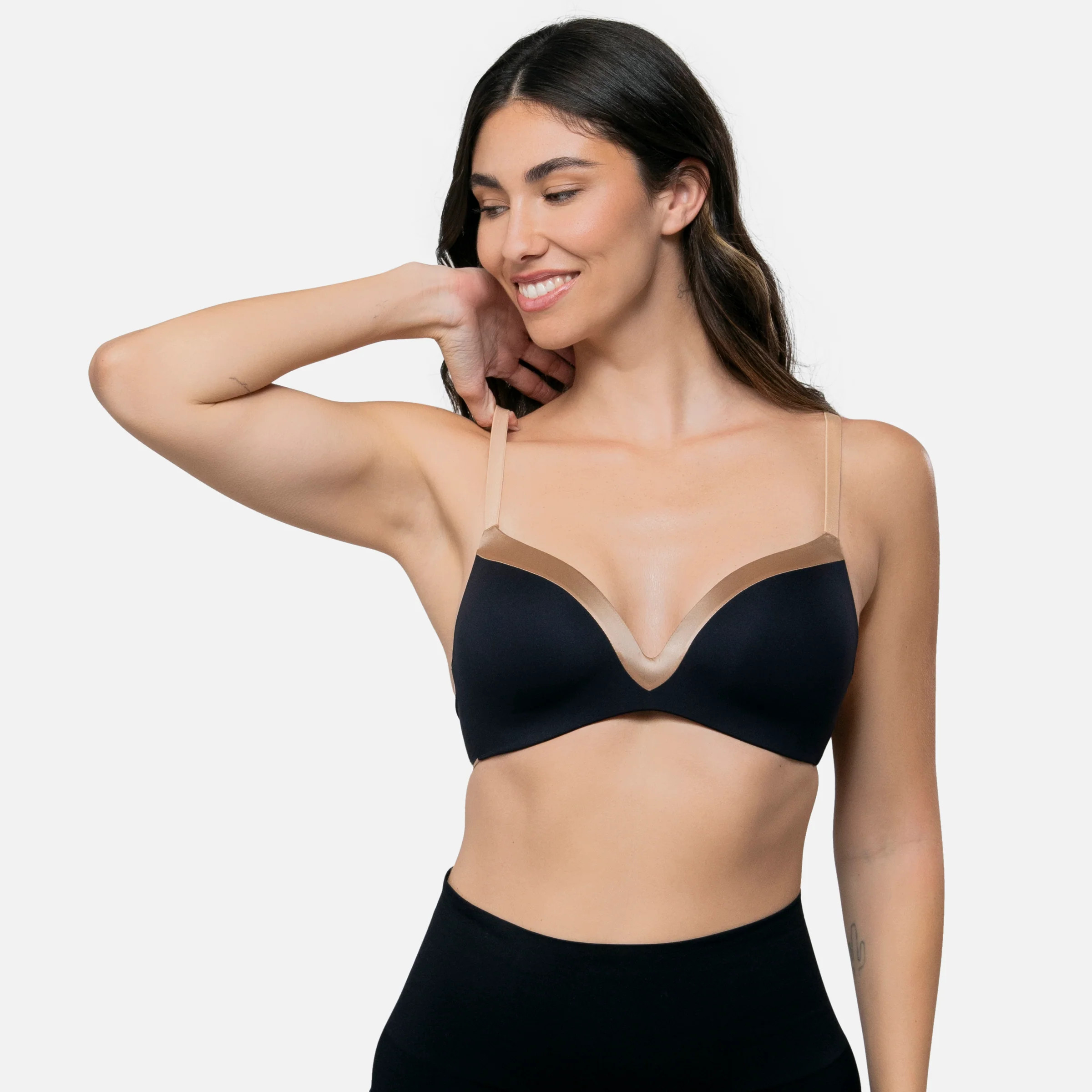 1258 The Satin Grace (3D molded) | Underoutfit