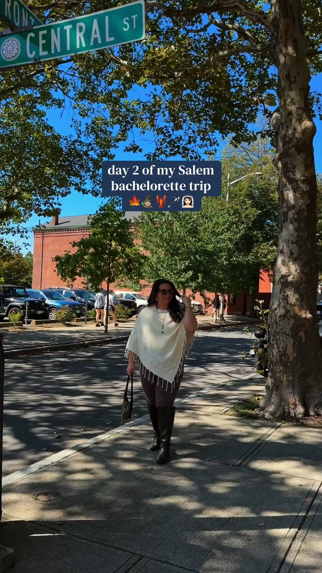 Plus size bride: my Salem bachelorette trip - and my plus size fall outfit! Use for CRULLA for 35% off

#LTKdayinmylife #LTKvlog #LTKPlusSize
