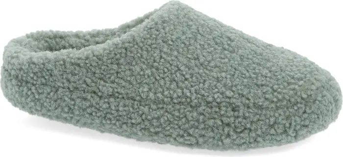 Faux Shearling Scuff Slippers | Nordstrom