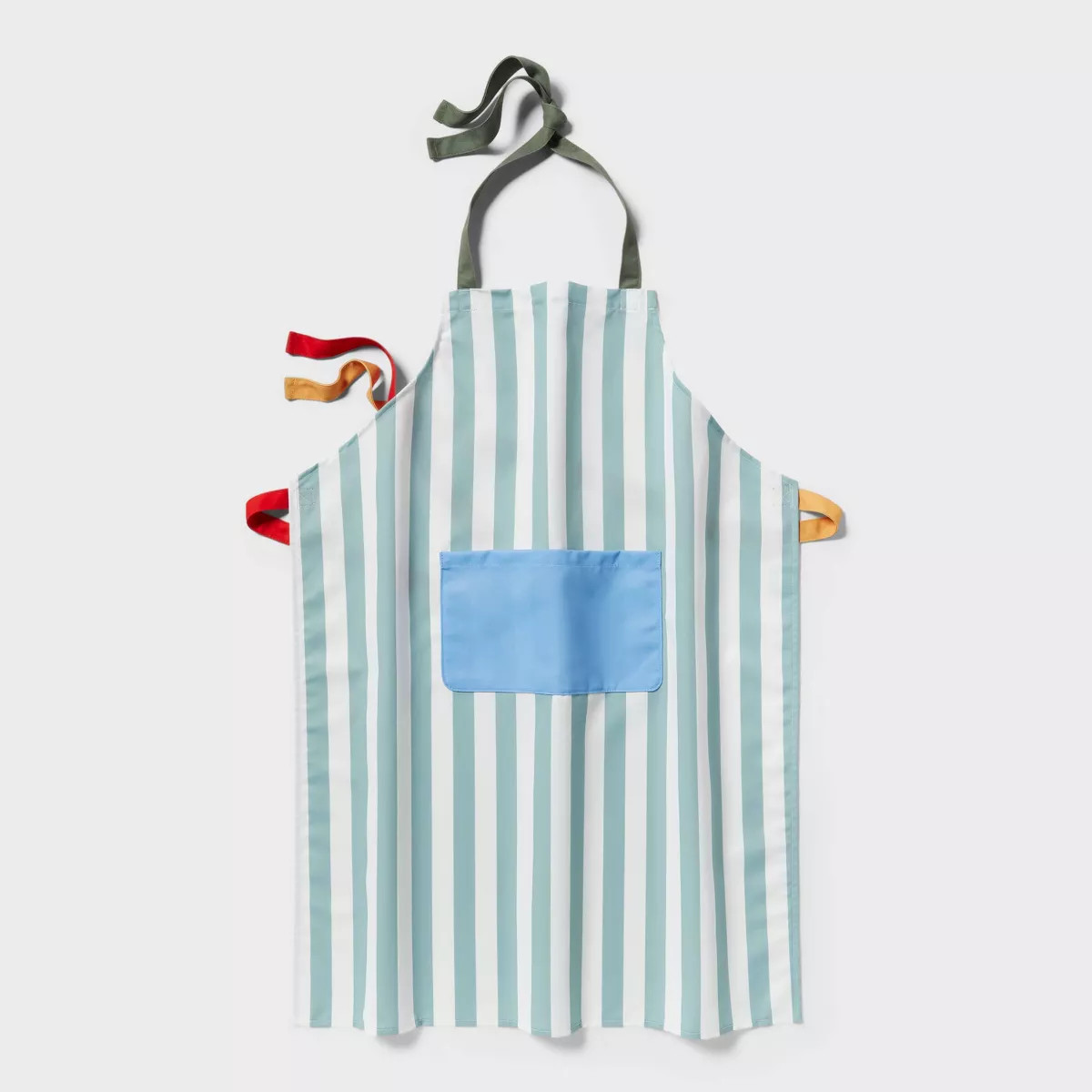 Adult Striped Apron Green - Pillowfort™ | Target