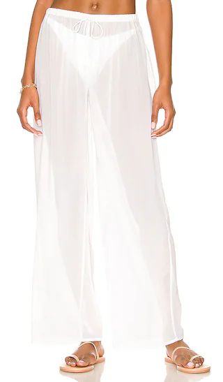 L*Space Catalina Pant in White | Revolve Clothing (Global)