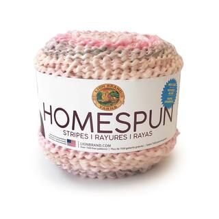 Lion Brand® Homespun® New Look Yarn in First Blush | 3 Pack | 6 oz | Michaels® | Michaels Stores