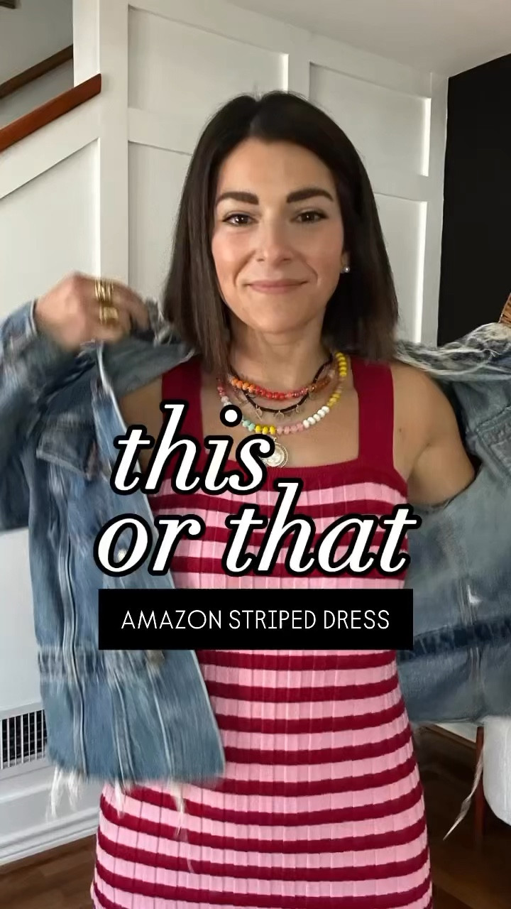 It’s Terrell Not Carol Guest Post!

“This or That? 💁‍♀️ We’re styling this comfy knit striped dress two ways — from weekend casual to office chic! Perfect for brunch with the gals or a polished workday look. Which vibe are you feeling? 🖤🤍 #amazonfashion #amazonfind

Follow @its_terrell_not_carol on Instagram for more Sisters-in-Law stylings! 

#LTKFindsUnder50 #LTKxPrimeDay #LTKStyleTip