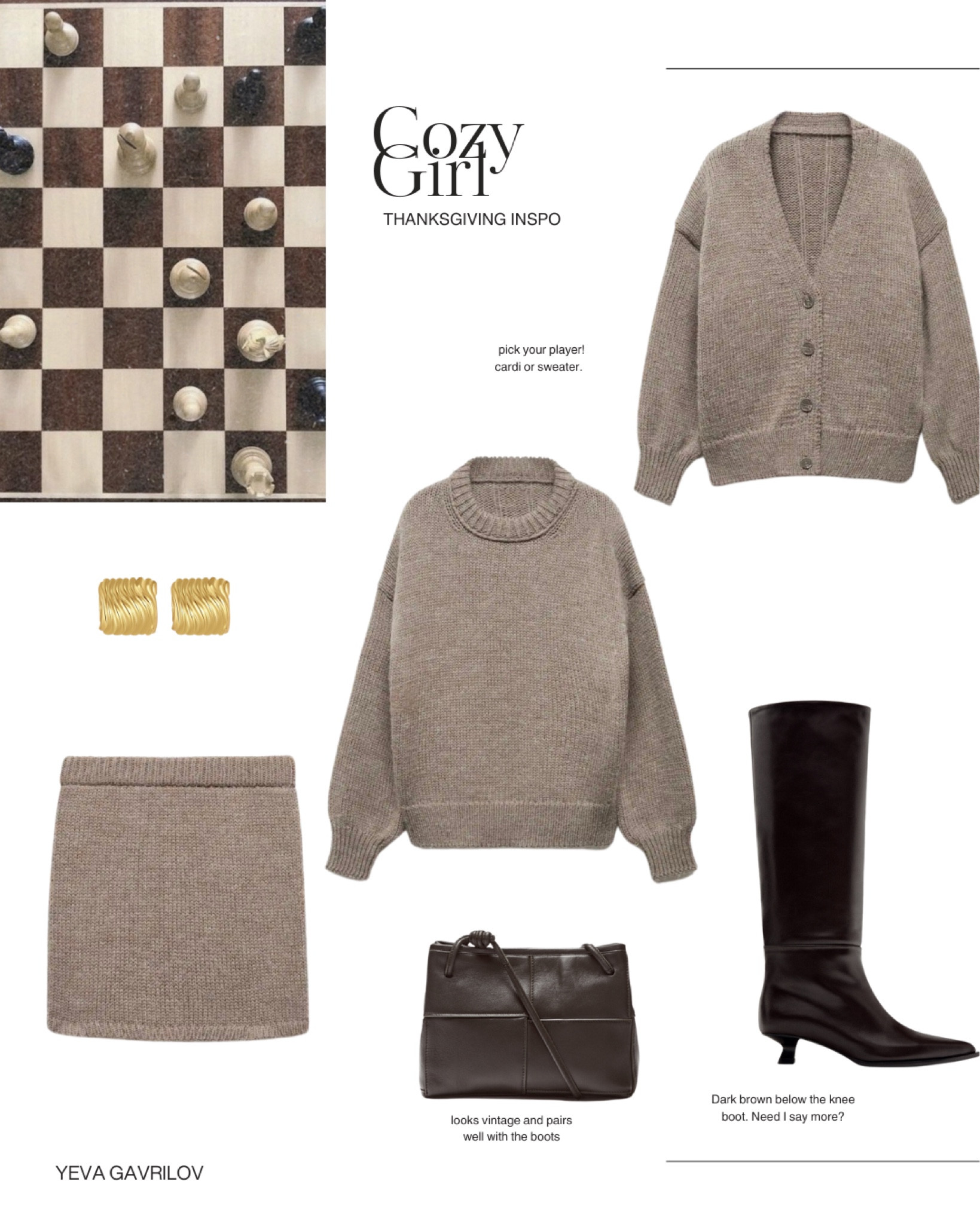 For the cozy girl - cozy enough to keep you warm but still chic 🤍

#LTKGiftGuide #LTKstyletip #LTKHoliday