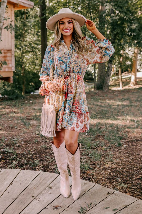 Balcony Brunch Dress | Impressions Online Boutique