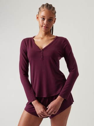 Nighttime Bliss Sleep Top | Athleta