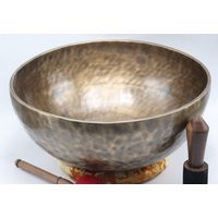 Large Master Healing Singing Bowl Sound Therapy, Mindfulness | 18-24 Inches | Etsy (US)
