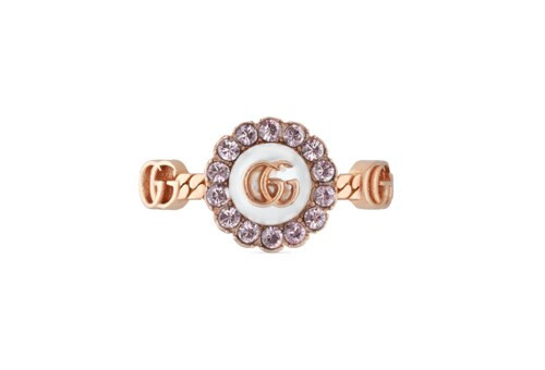 Double G flower ring | Gucci (US)