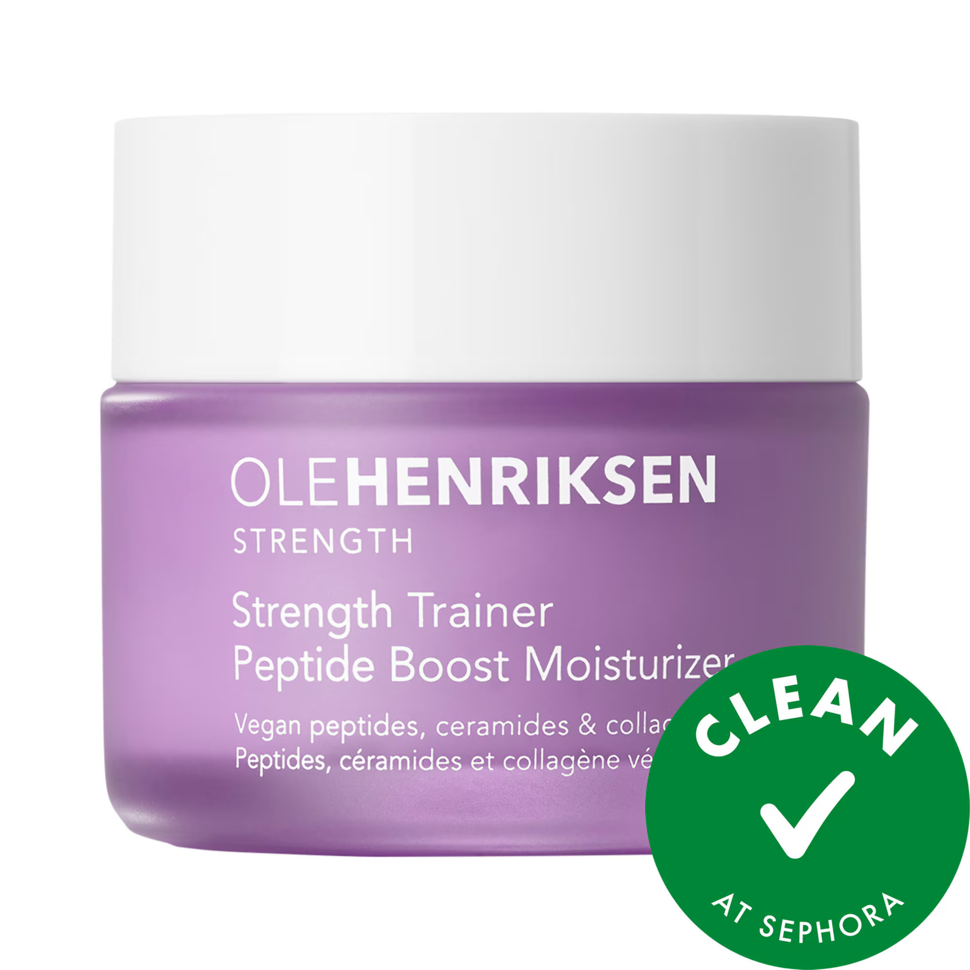 OLEHENRIKSEN Strength Trainer Skin Barrier Moisturizer with Peptides and Niacinamide 1.7 oz/ 50 mL | Sephora (US)