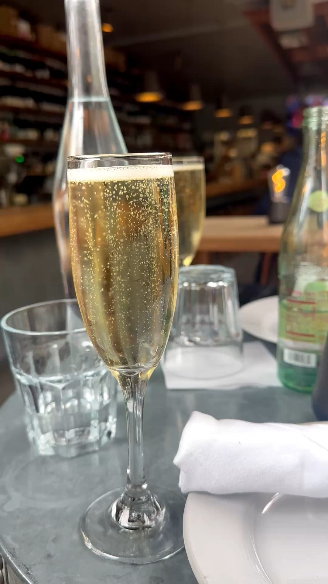 Ended the day with a glass of sparkling wine and a quiet corner at the bar. ✨
Not every day turns out the way you hoped, but sometimes slowing down for a moment, letting the evening settle in, and enjoying a little sparkle is enough.

#sparklingwine #eveningmood #barlounge #quietmoments #slowevening #cityevening #cocktailhour #designlife #elevatedliving #modernluxury #simplepleasures #nightoutvibes #westhollywood #loungevibes #afteralongday

#LTKMothersDay