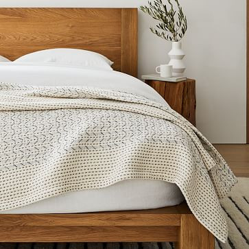 Mixed Herringbone Blanket | West Elm (US)