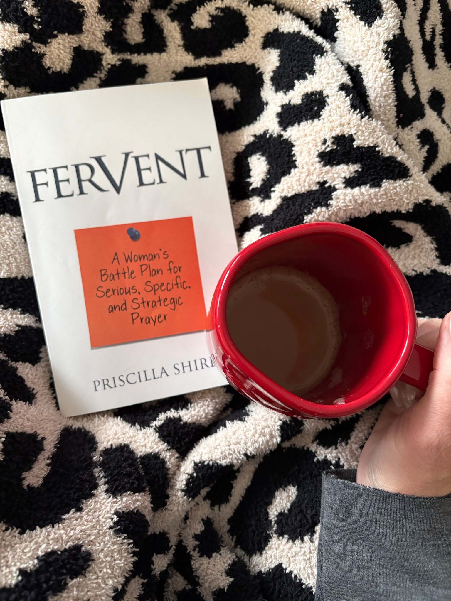 Currently reading 📚 I cannot even begin to describe how life changing this book is 😭🥹 It’s a perspective on prayer I am just blown away by. Highly recommend!! 