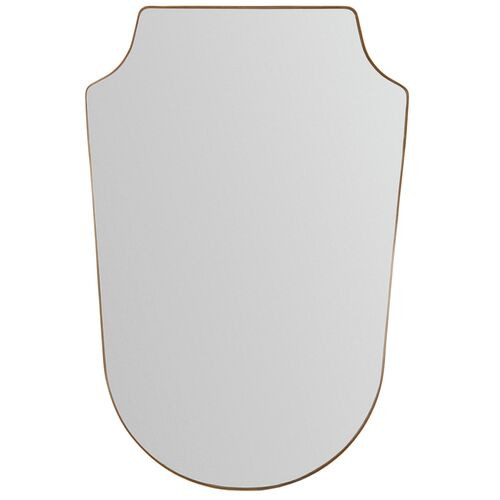 Nila Wall Mirror, Gold | One Kings Lane