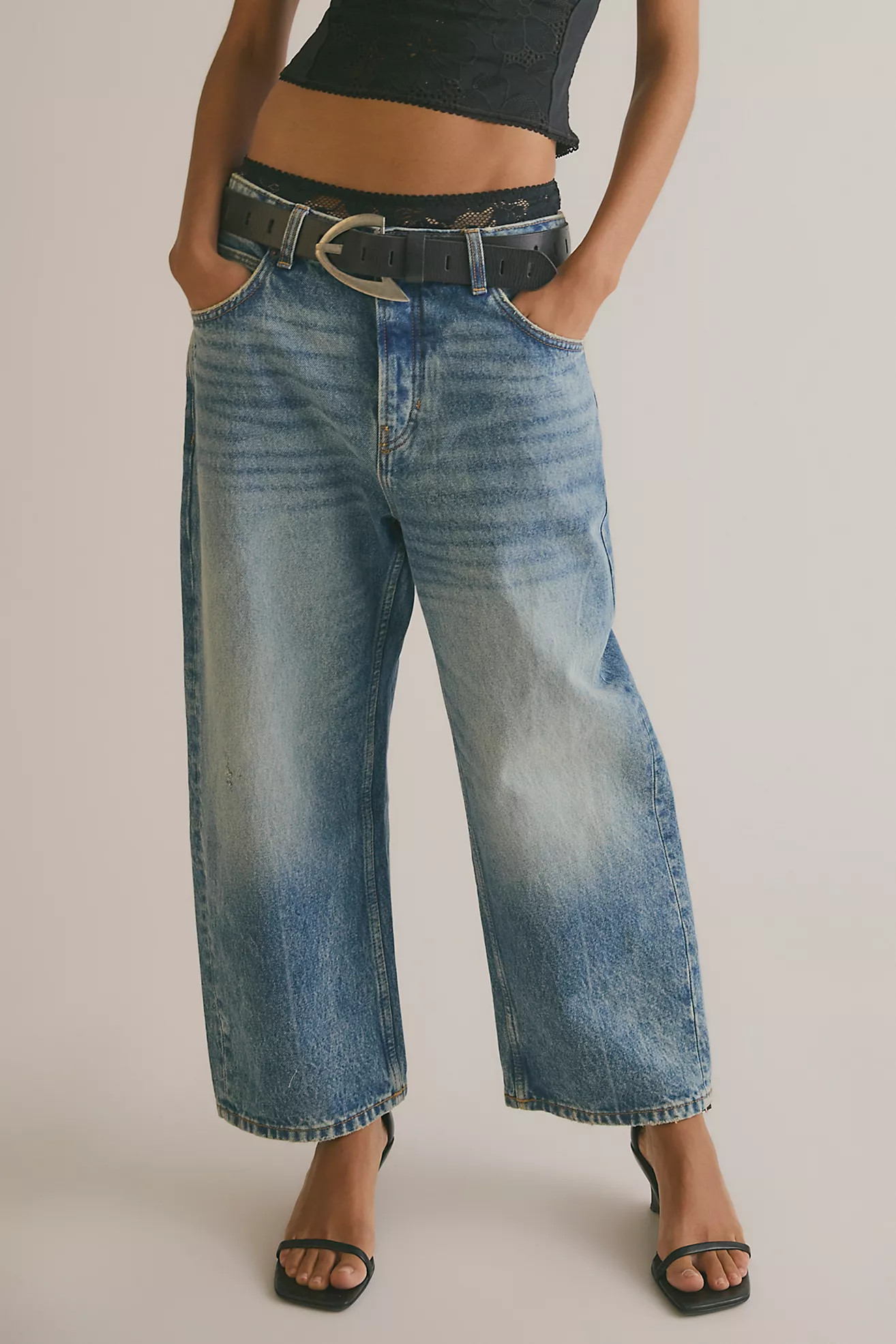 We The Free Deep Trance Dropped Boyfriend Jeans | Free People (Global - UK&FR Excluded)