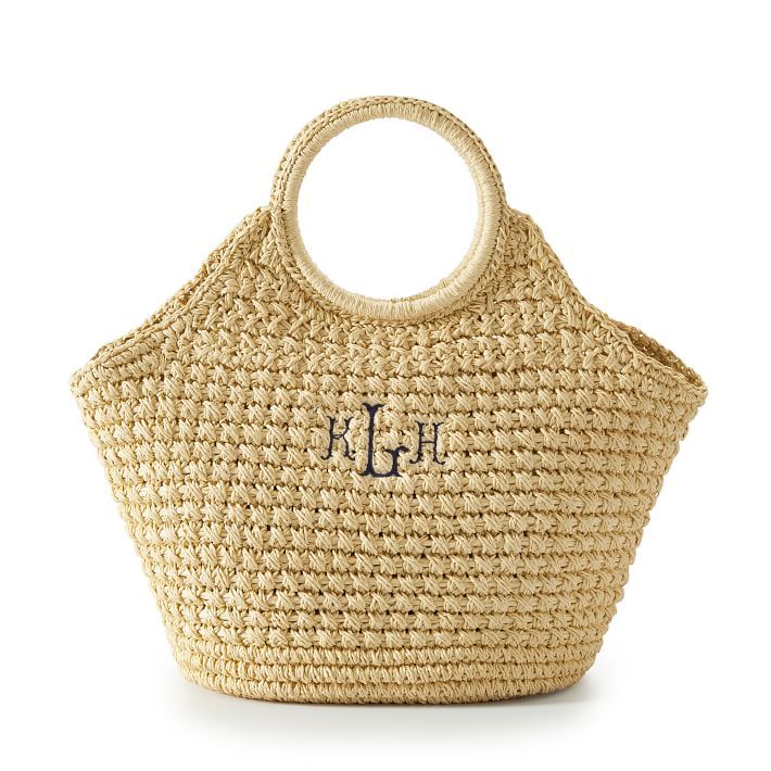 Sunday Straw Beach Tote | Mark and Graham