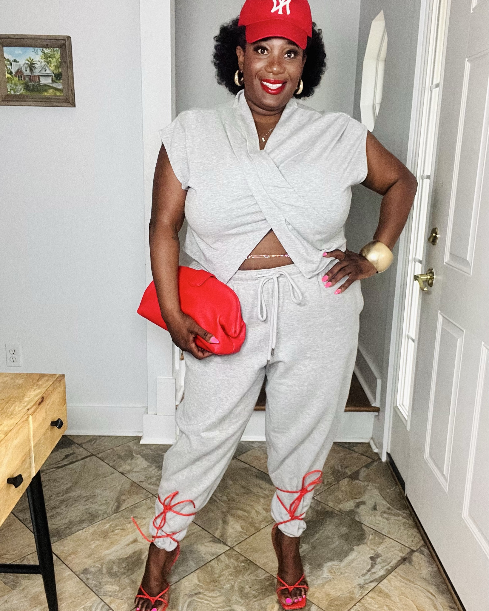 Loving my KBB @Target 

I am wearing the XXL in the top and in the bottoms.

#LTKootd #LTKgrwm #LTKPlusSize