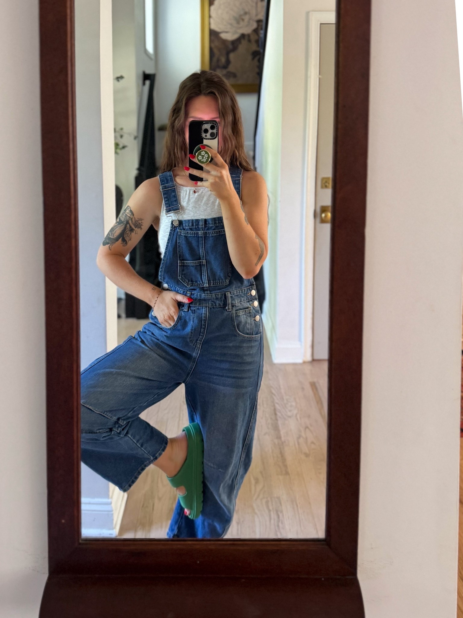 Loving my barrel leg overalls! 

#LTKBeauty #LTKStyleTip #LTKWorkwear