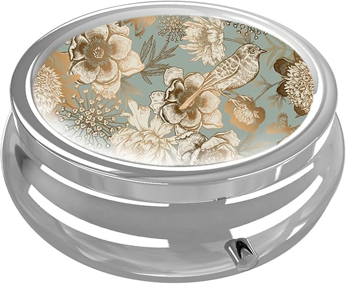 Pill Box - LIZIMANDU 3 Compartment Medicine Pill Case,Portable Medicine Tablet Vitamin Holder Org... | Amazon (US)