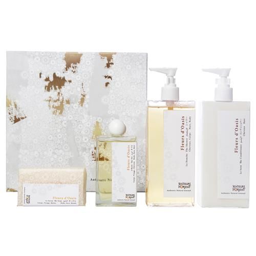 Senteurs d'Orient Fleurs d'Oasis Hair and Body Gift Set | Kathy Kuo Home