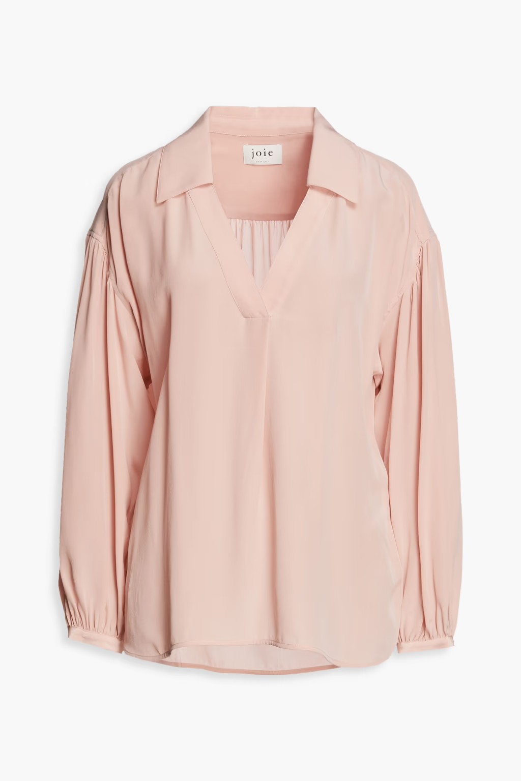 Anstie silk crepe de chine blouse | The Outnet (UK and Europe)
